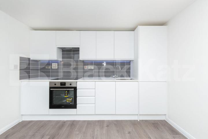 The iconic Ability Plaza development in Dalston with large terrace  Ability Plaza - Kingsland Road, Dalston / Haggerston